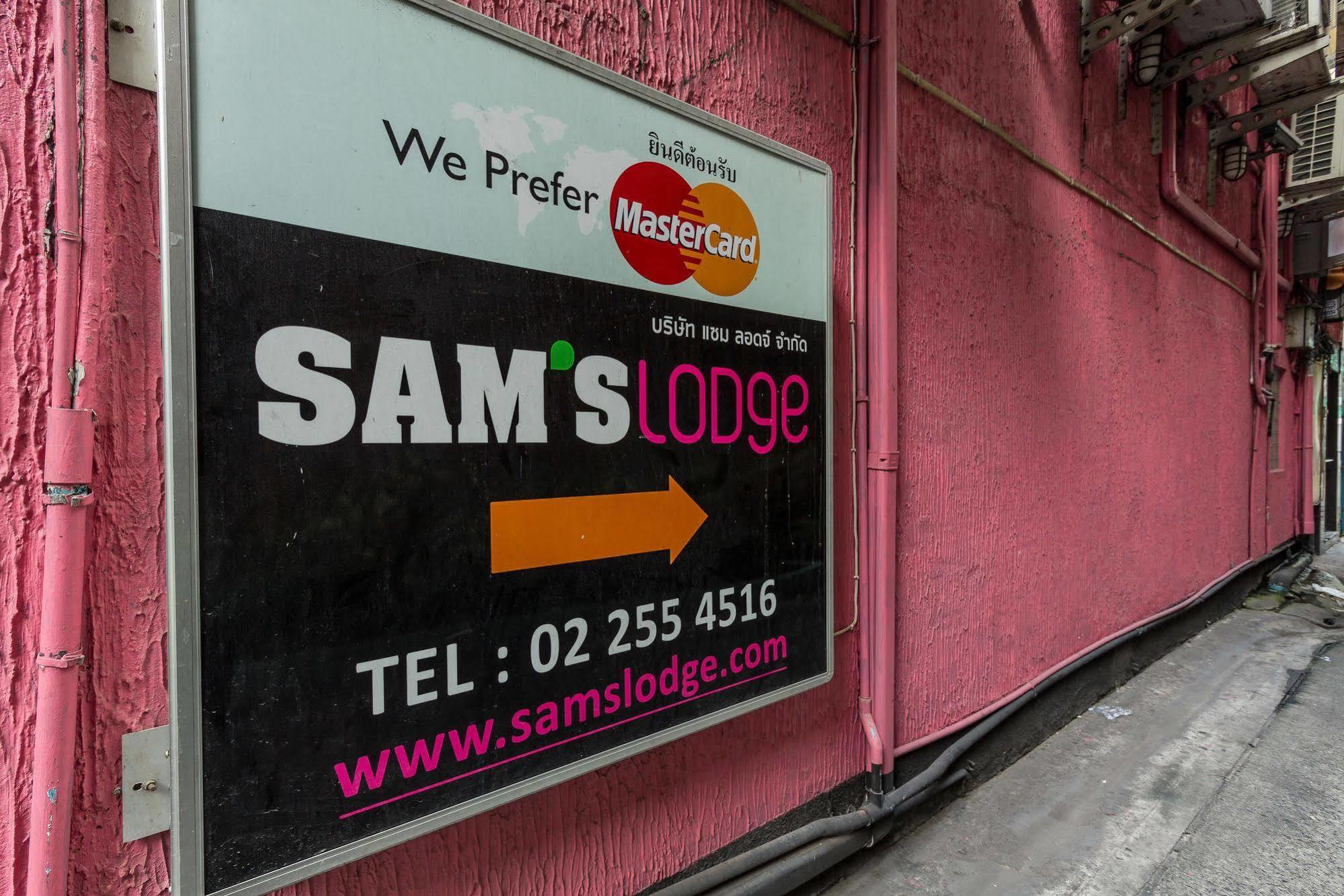 Sam'S Lodge Bangkok Kültér fotó